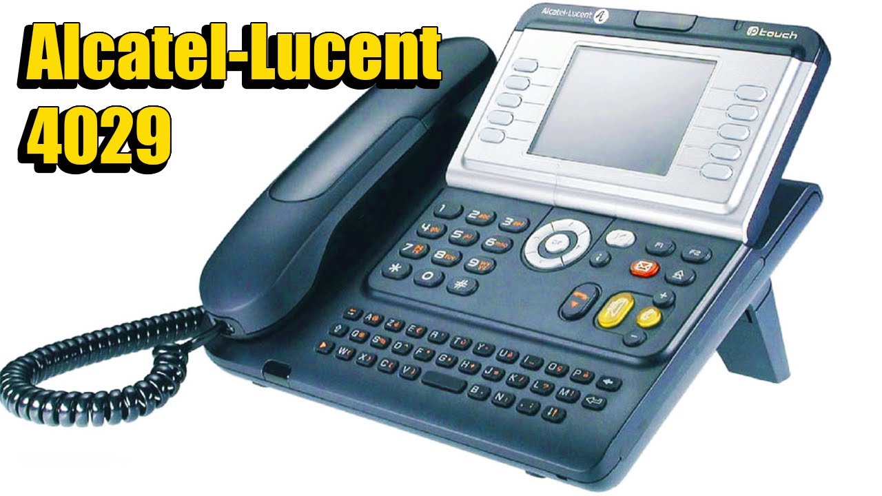 Scrapping Alcatel-Lucent 4029 Wired handset office phone