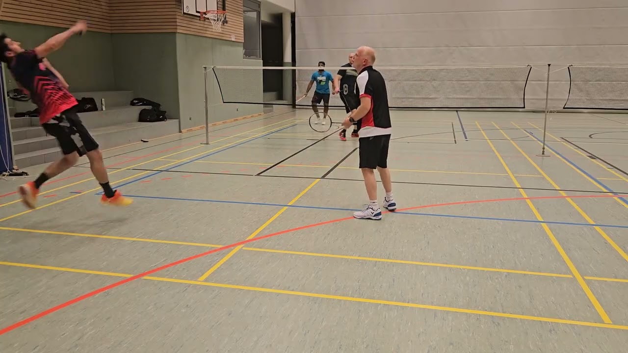 Ingo & Aamir VS Rashid & Tobias 
