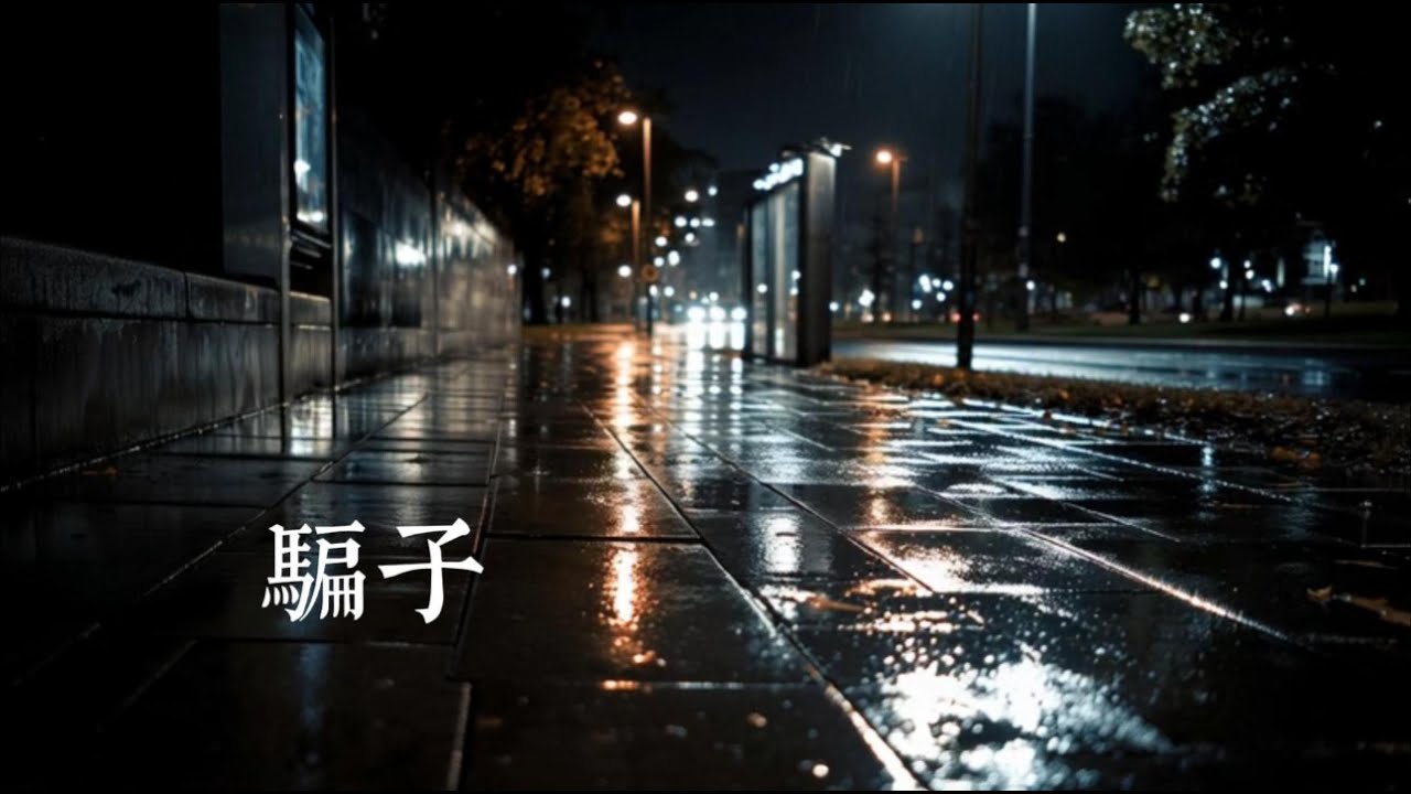 妳拼湊了日常，我卻在懷念遠方。《騙子》：最殘忍的慈悲，是留下來繼續說謊。