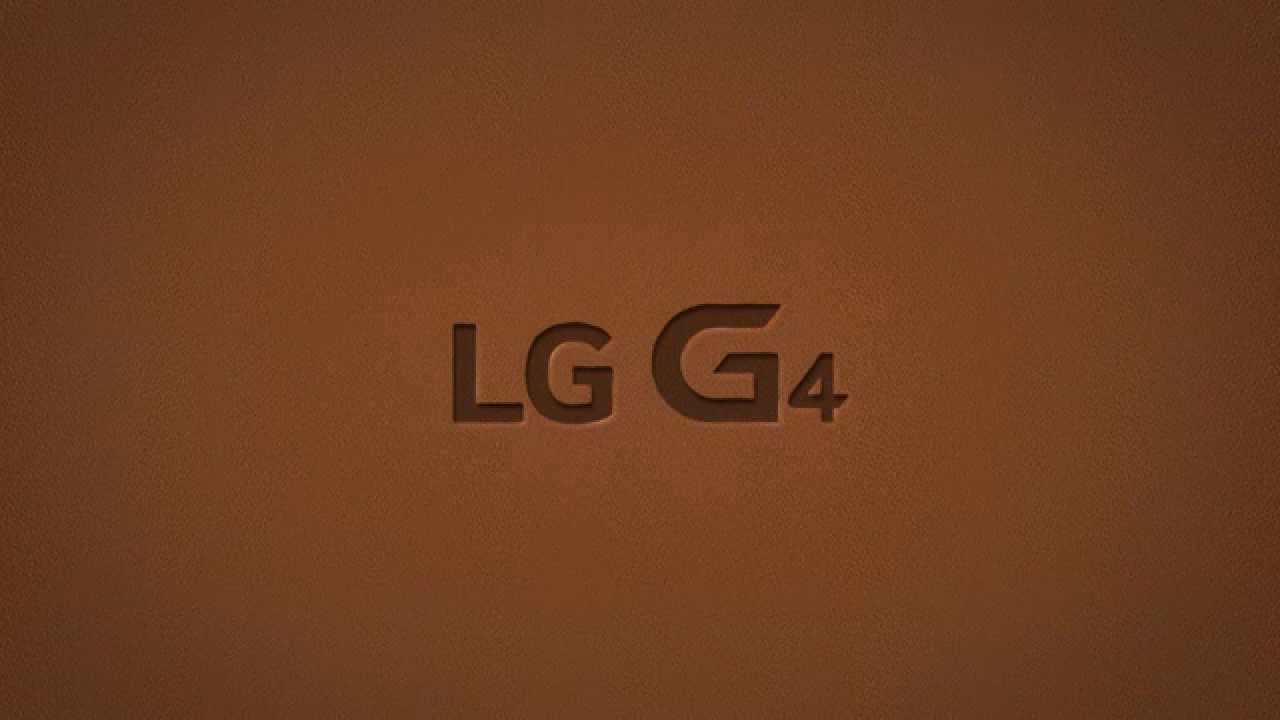 LG Invites you to the official unveiling of the LG G4!