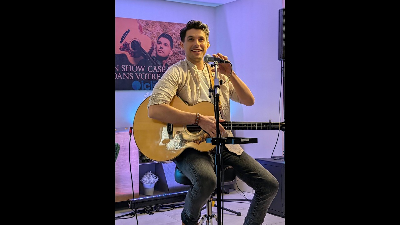 Lilian Renaud sur ICI Besançon & Belfort-Montbéliard-7/3/26 (Showcase du 30/1-Seloncourt)