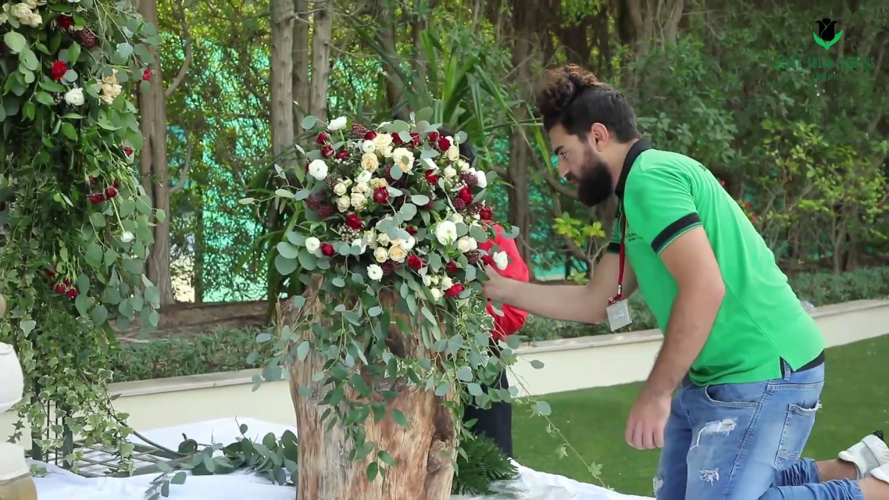 Finest Floral Decors Team in Dubai