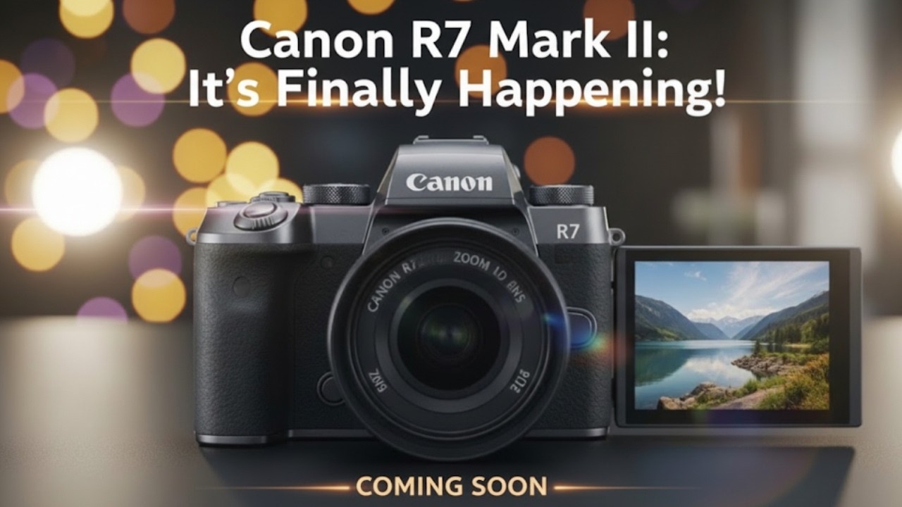 Canon R7 Mark II: Наконец-то это случилось! (Официальное обновление)