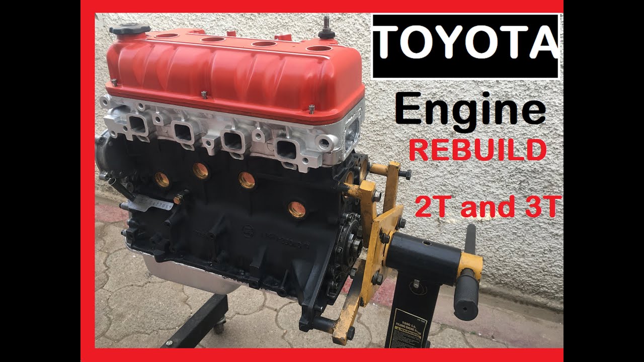Toyota Engine REBUILD Timelapse 🚀🚀🚀