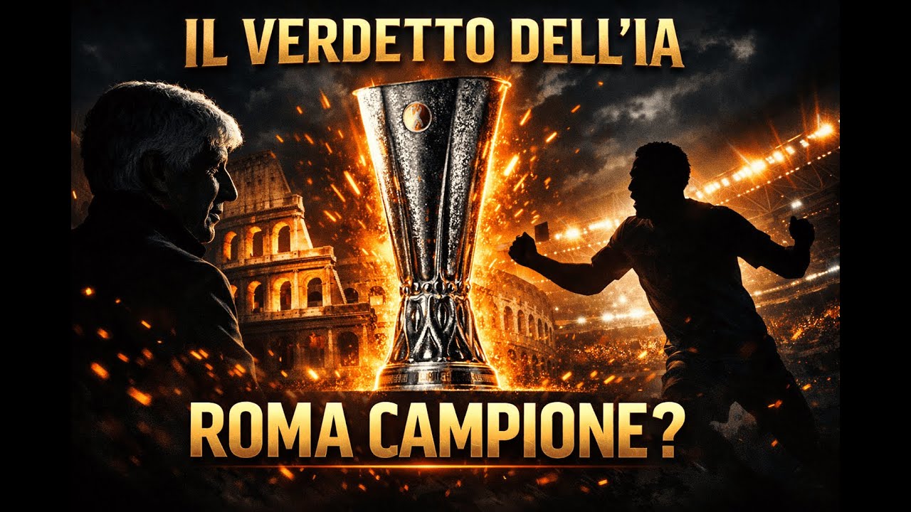 La Roma vincerà l’Europa League 2026? L'IA svela il verdetto finale (Malen cambia tutto!)