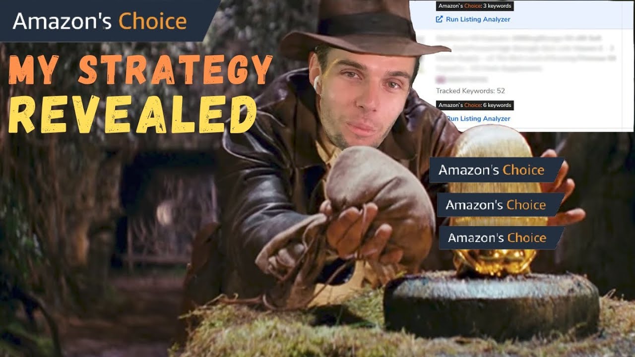 How to Get the Amazon Choice Badge! - Step by Step Tutorial (Amazon FBA)
