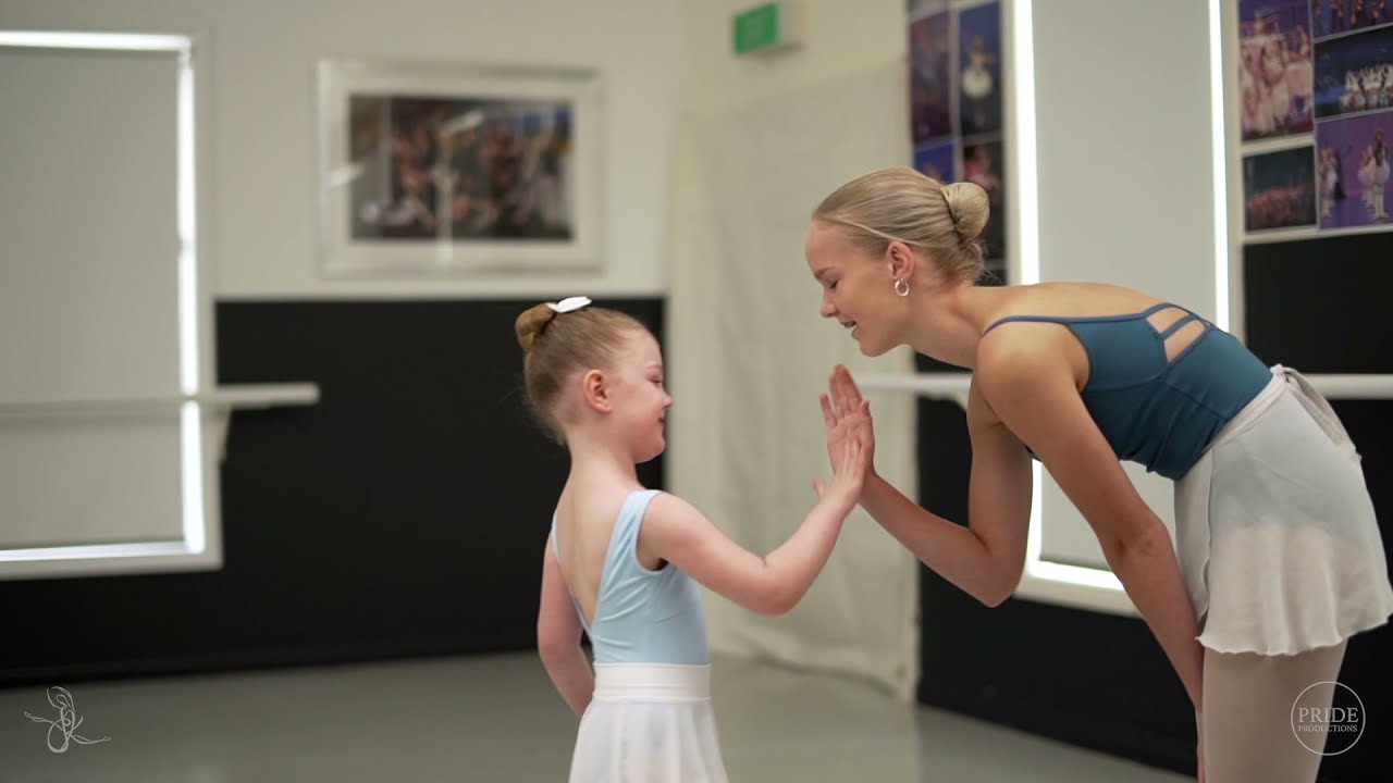 Learn to dance pre-school program at Joanne O'Kelly School of Dance