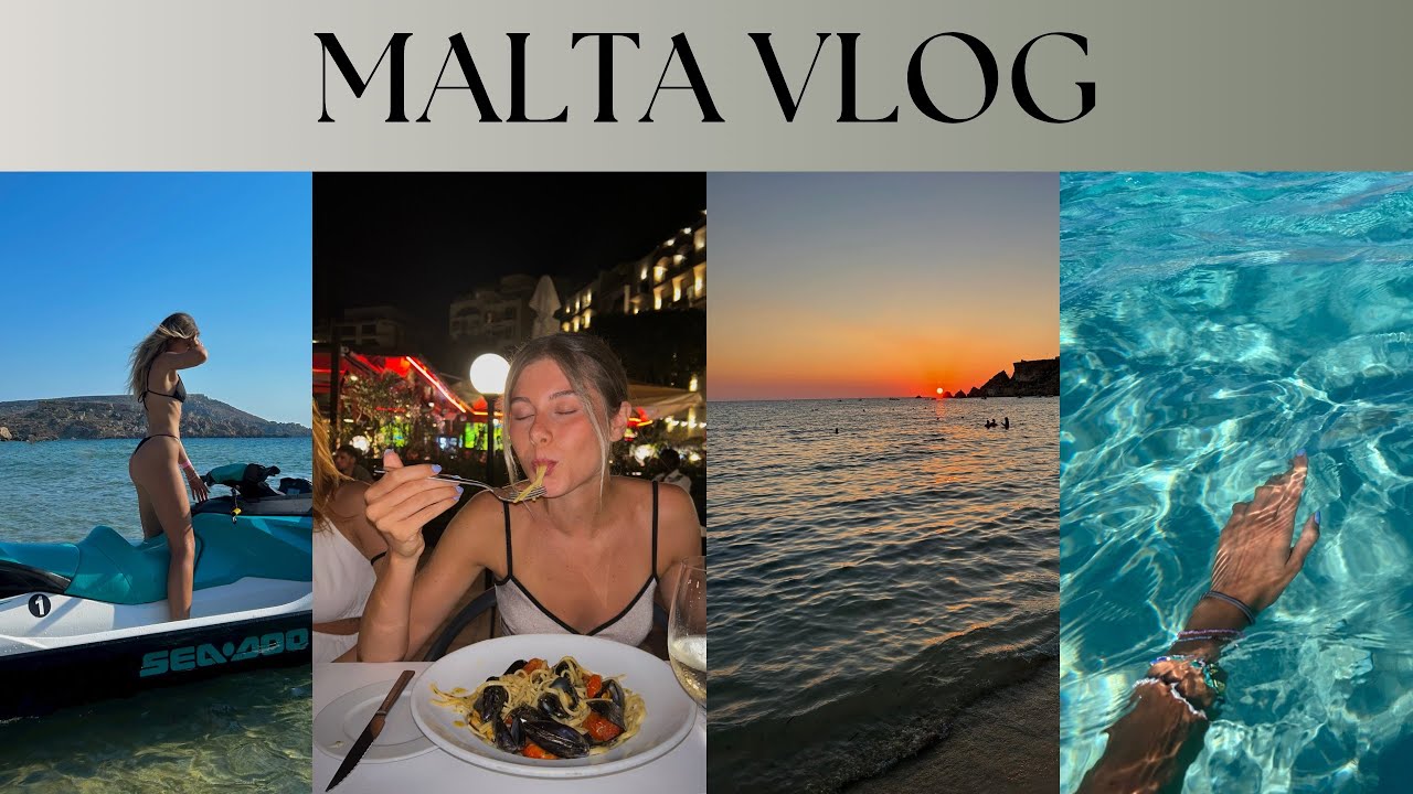 vlog - vacanza a malta