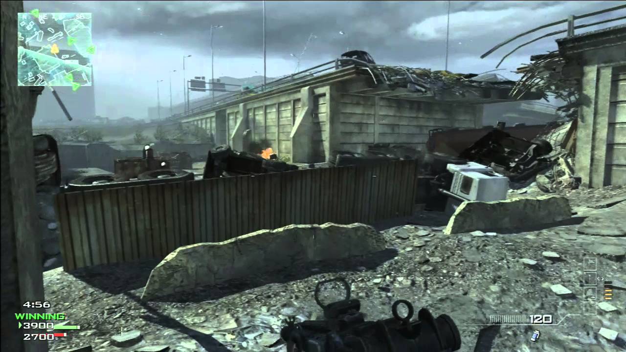 Call of Duty Modern Warfare 3 Multiplayer Gameplay #365 Interchange