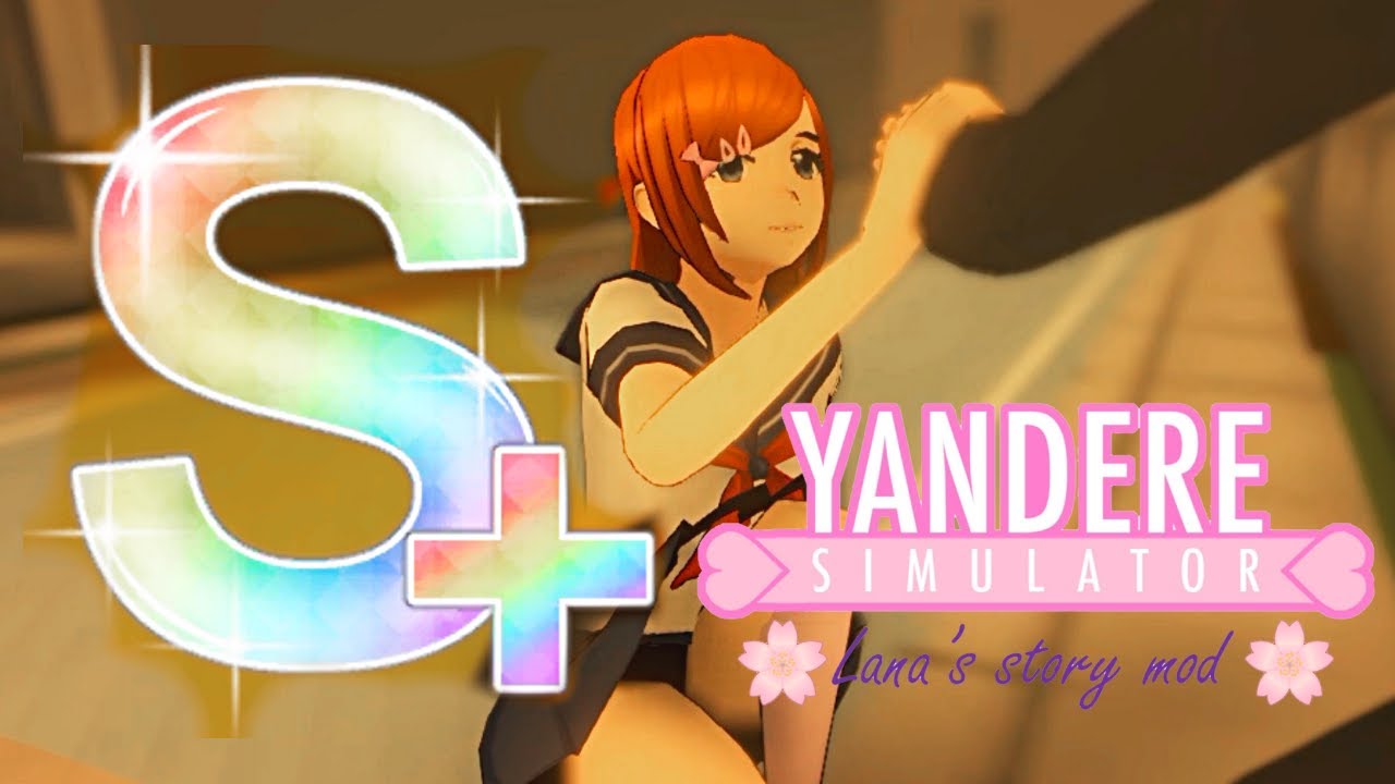 Нашли Мусуме мужика. Финал счастливой истории Ланы в Yandere Simulator Lana's story ч6