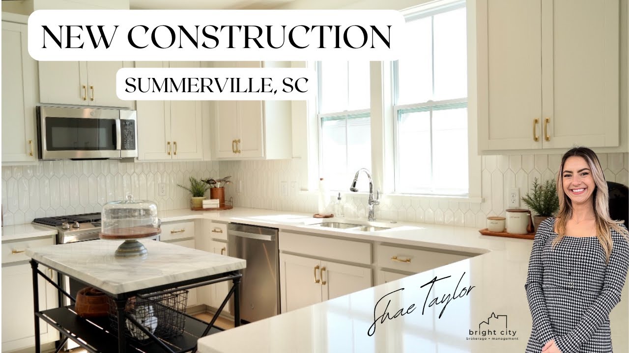 Move to Charleston, SC? Walkthrough a New Construction by Saussy Burbank in Summerville/Nexton