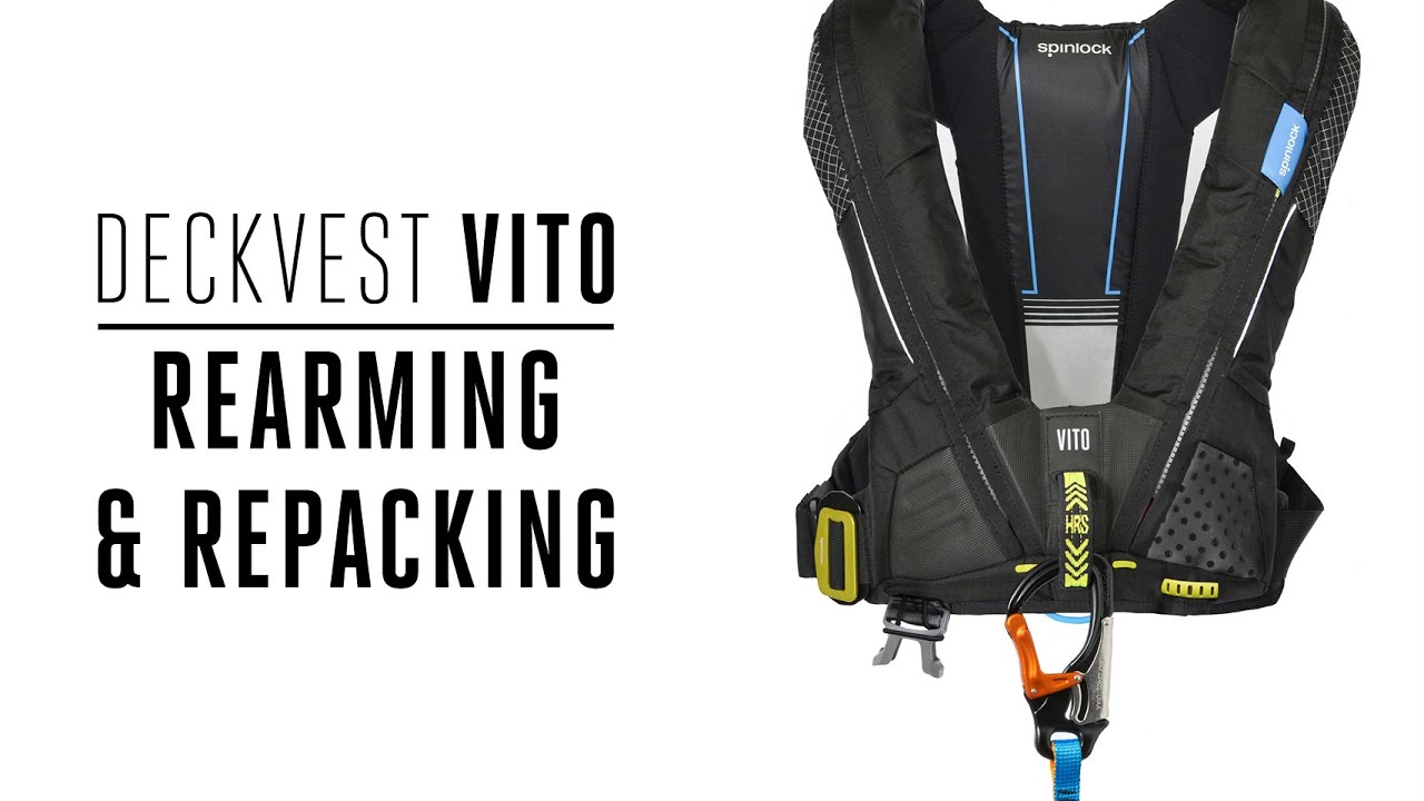 SPINLOCK | Deckvest VITO | Rearming and Repacking