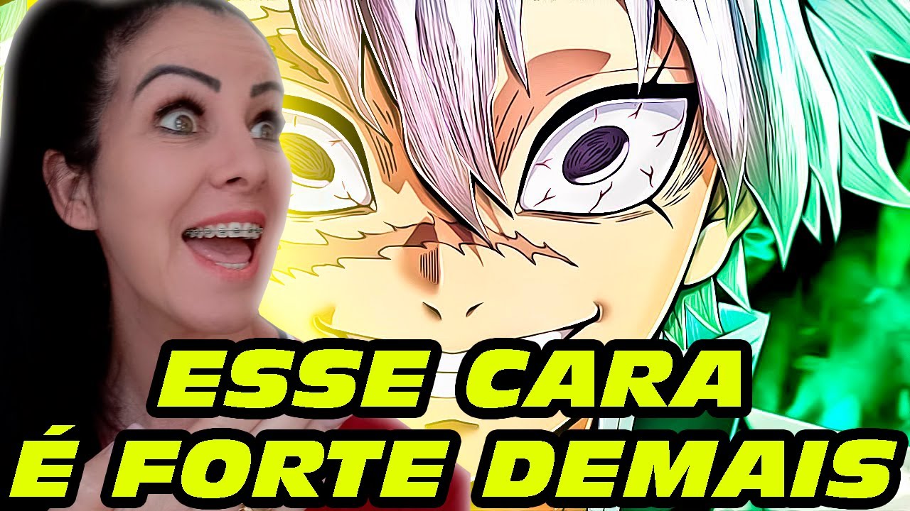 MÃE EVANGÉLICA REACT Vibe Sanemi Shinazugawa 🌀 (Kimetsu no Yaiba) | Style Trap |Prod. Sidney |MHRAP