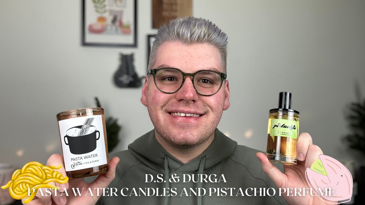 PASTA WATER CANDLES & PISTACHIO PERFUME | D.S. & DURGA