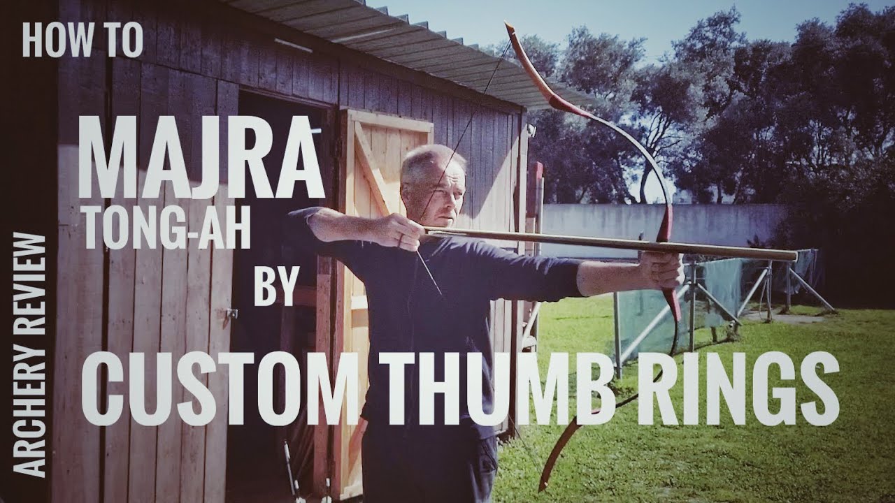 Majra - overdraw device, by Custom Thumb Rings - first shots and review