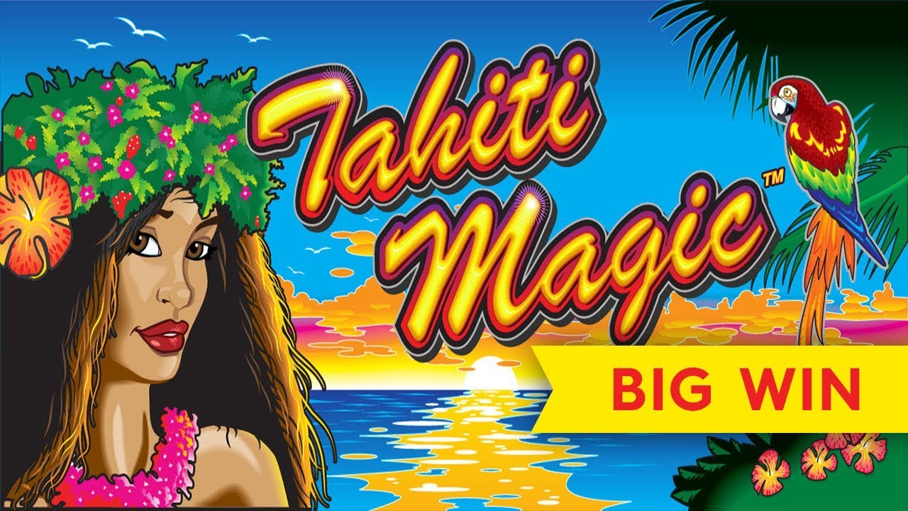 Tahiti Magic Slot - BIG WIN RETRIGGER BONUS!