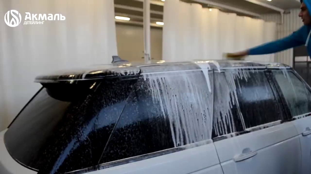 Акмаль детейлинг_ Premium мойка Range Rover
