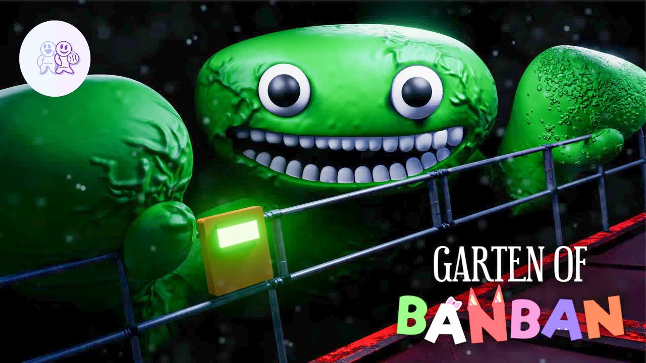 GARTEN OF BANBAN | HORROR FIRST PERSON FORTNITE (How To Complete Garten Of Banban) 4045-1771-3552