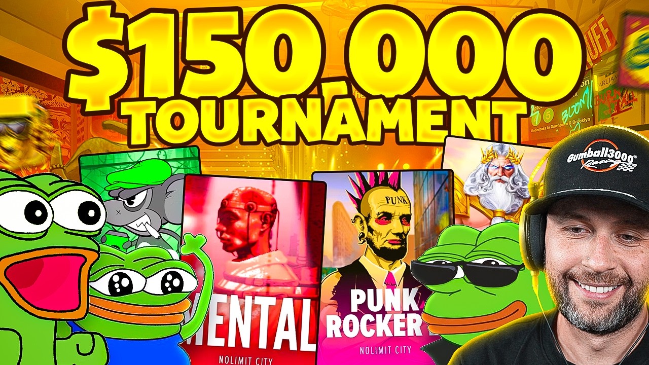 WE DID another CRAZY SLOT TOURNAMENT but we picked OUR TOP 3 SLOTS!! (Bonus Buys)
