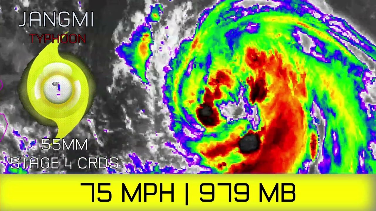 Update 1 || Tropical Storm Jangmi