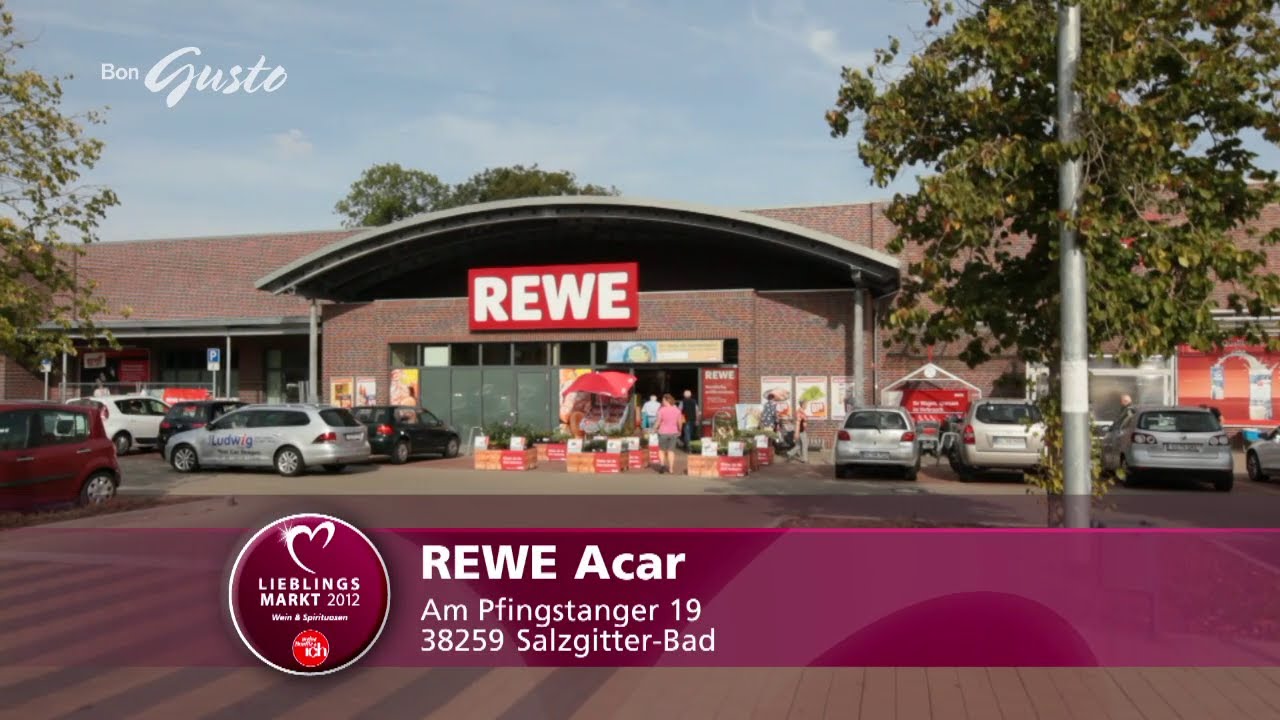 Lieblingsmarkt 2012, REWE Acar, Salzgitter-Bad