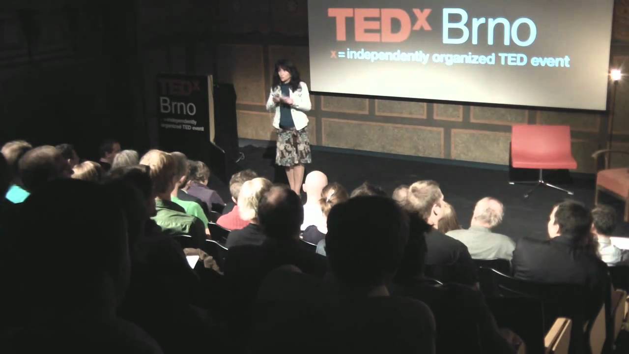 TEDxBrno - Marisa Perelló - Je pomáhat druhým riskantní?