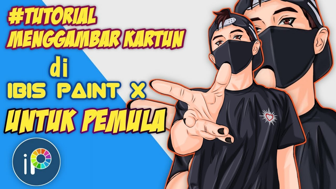 Tutorial Mudah Menggambar di Ibis Paint X untuk pemula || Super Gampang