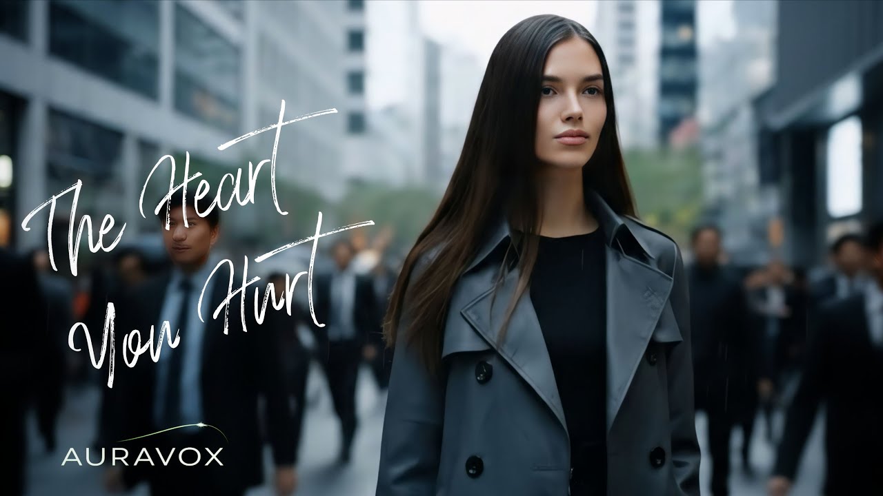 AURAVOX – The Heart You Hurt (Music Video)