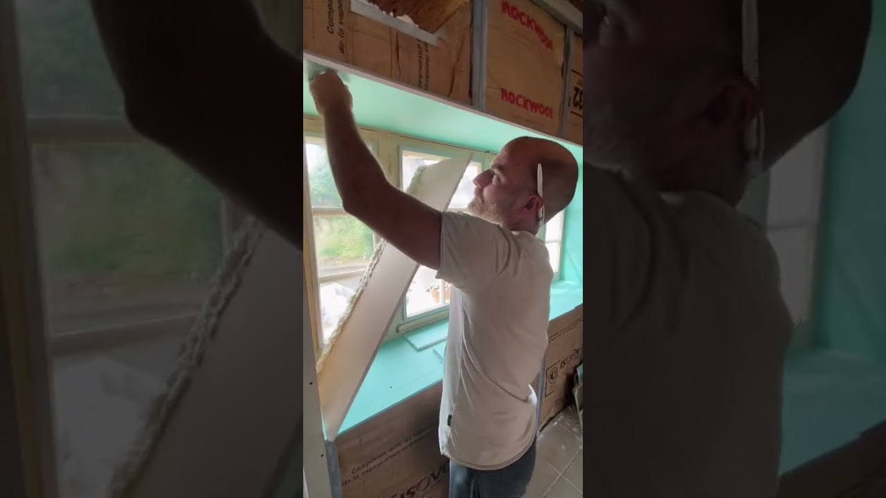 Comment mettre en place l'habillage en placo d'une fen&ecirc;tre.