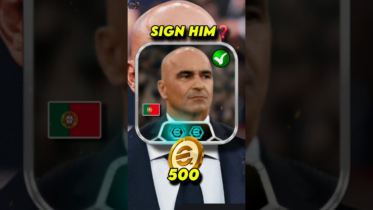SIGN THIS NEW MANAGER✅️W FROM KONAMI😱#efootball2025