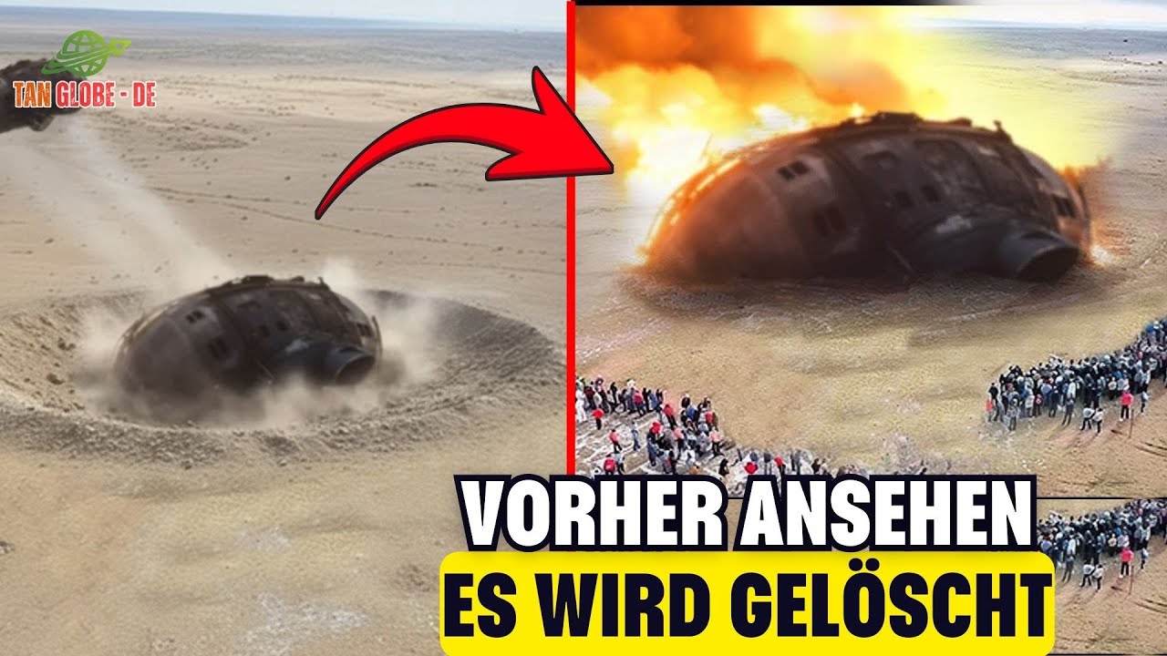 Ein UFO Stürzte In Varginha Ab – Was Danach Geschah, Ist Erschreckend! | Dokumentation