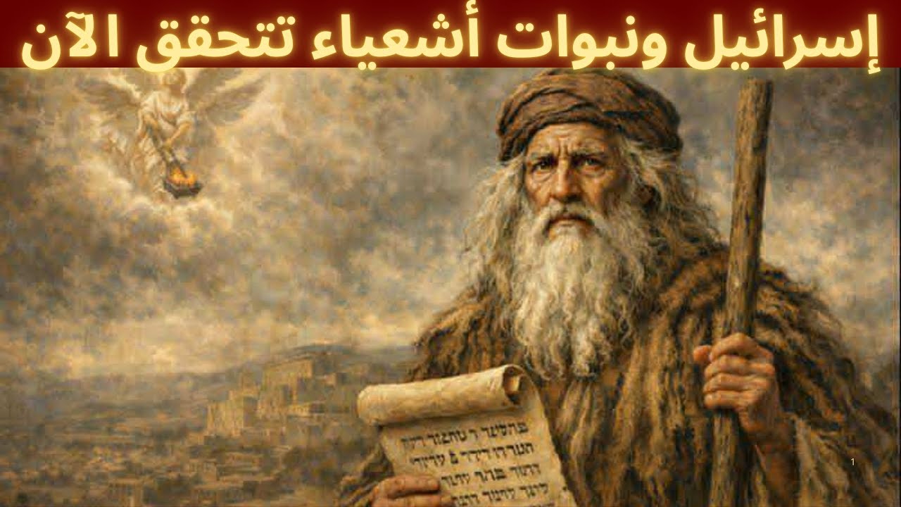 هل وجود اسرائيل في المنطقة صدفة؟ هل نبوءات اشعياء النبي مازالت تتحقق؟