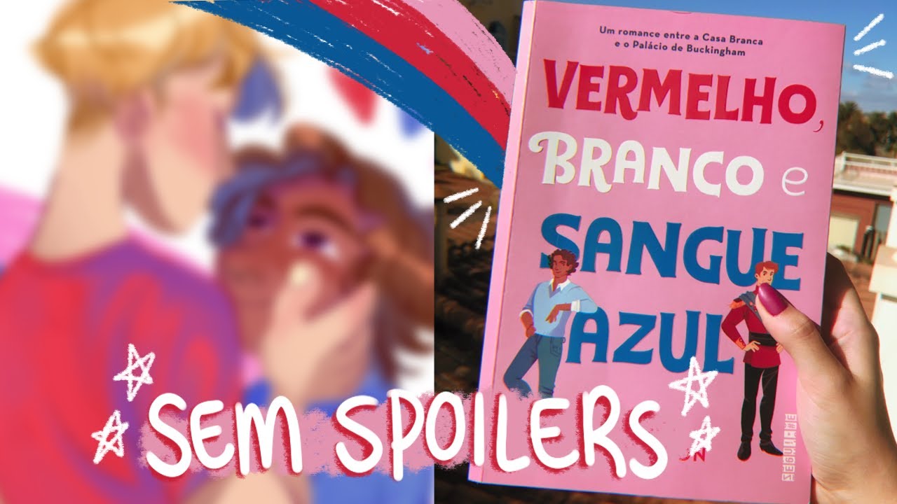 DESENHANDO O ALEX E O HENRY DE VERMELHO, BRANCO E SANGUE AZUL