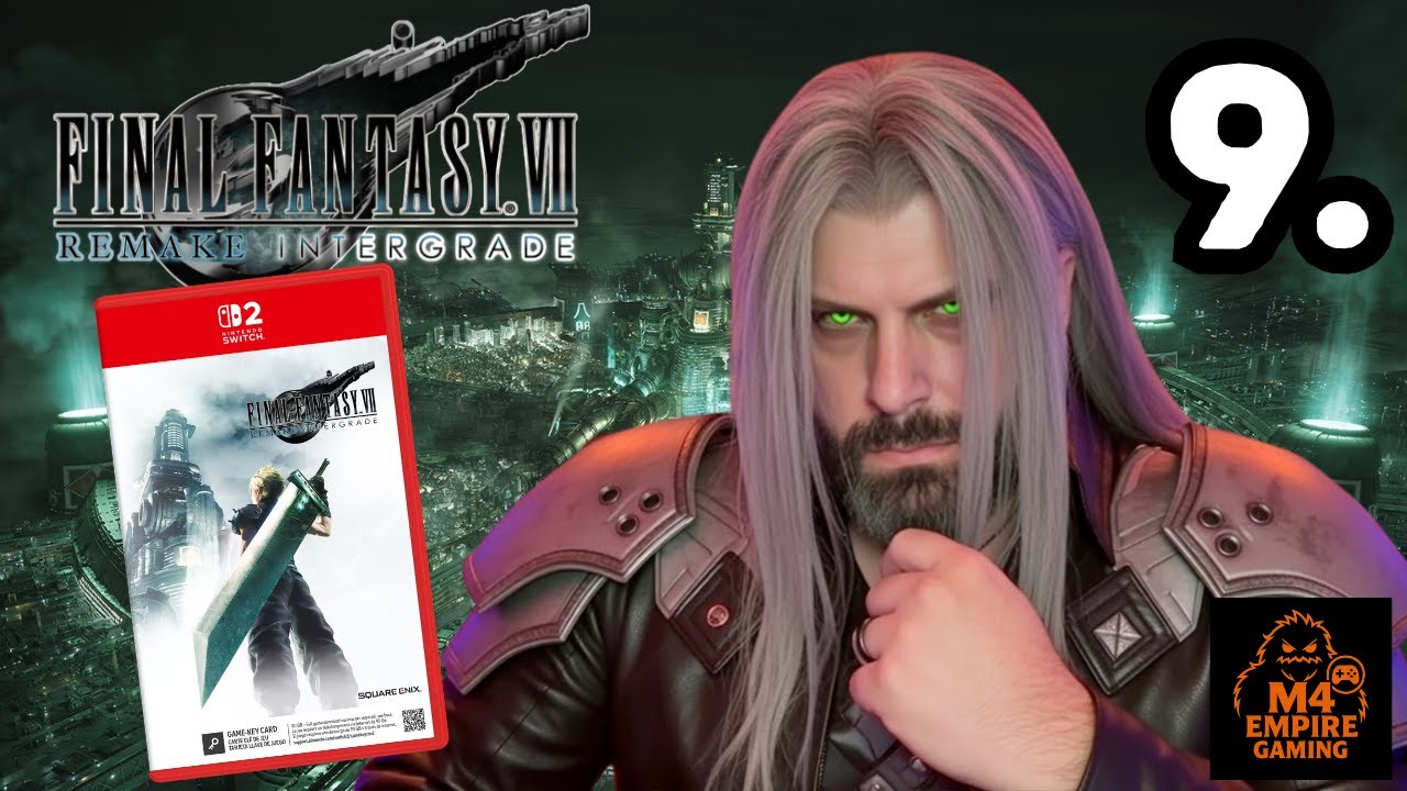 FF7 Remake Intergrade Part 9: Race Through the Train Graveyard! Turks Boss Fight Incoming | Switch 2