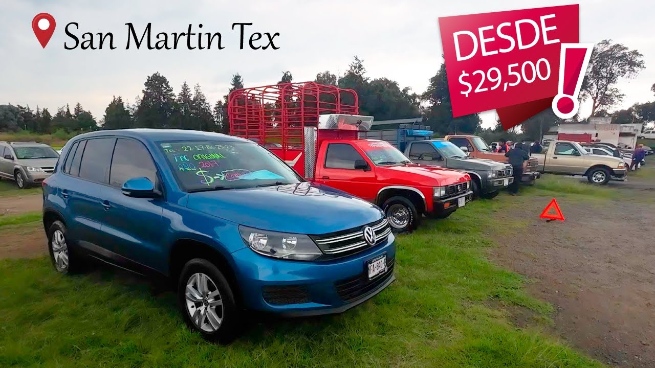 Ofertas de Autos desde $29,500 pesos en el Tianguis de Autos de San Martin Texmelucan Pue !!