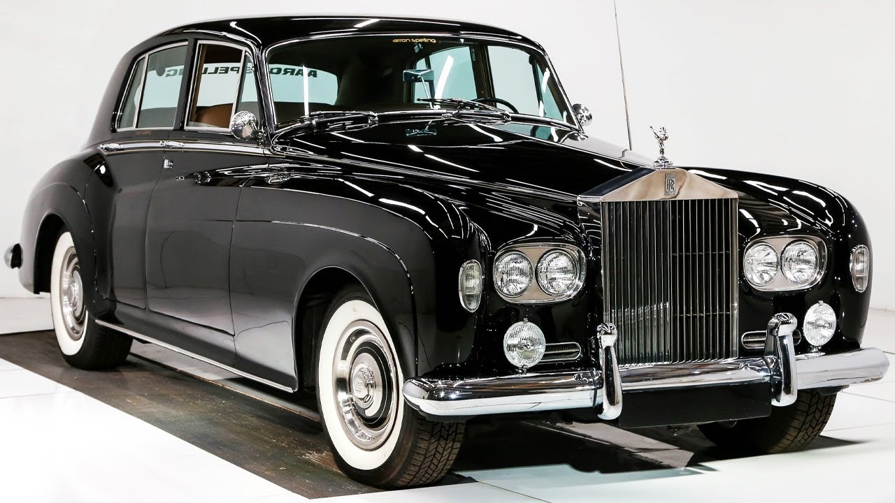 Rolls-Royce Silver Cloud III 1965 года продаётся в Volo Auto Museum (E19503)