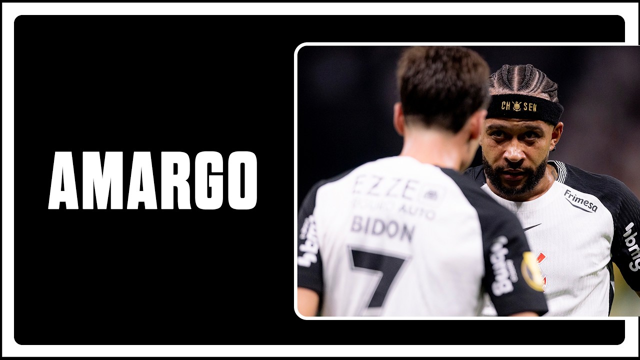 CORINTHIANS REPETE FALTA DE EFIÊNCIA E PERDE PARA O PALMEIRAS EM CASA
