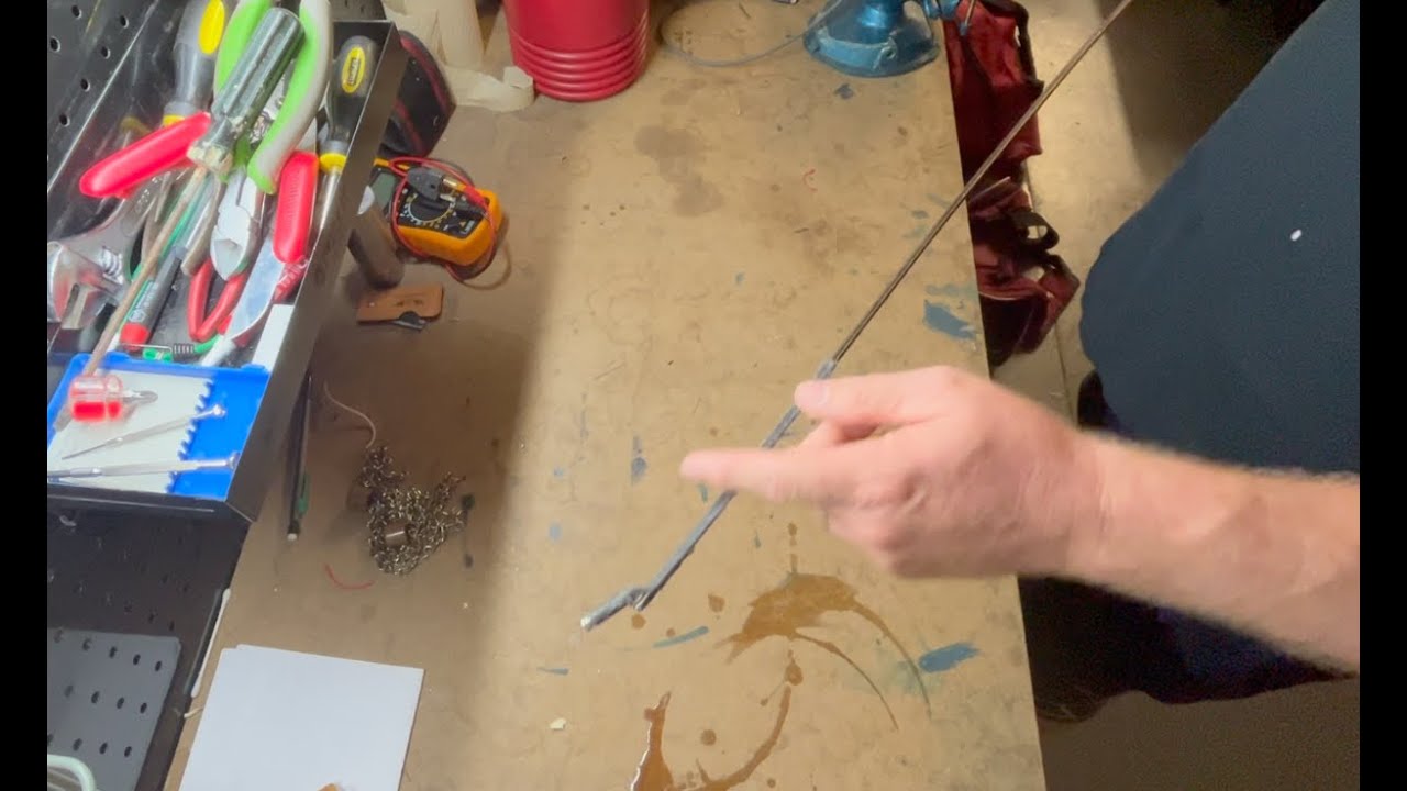 Broken Foil Blade Repair