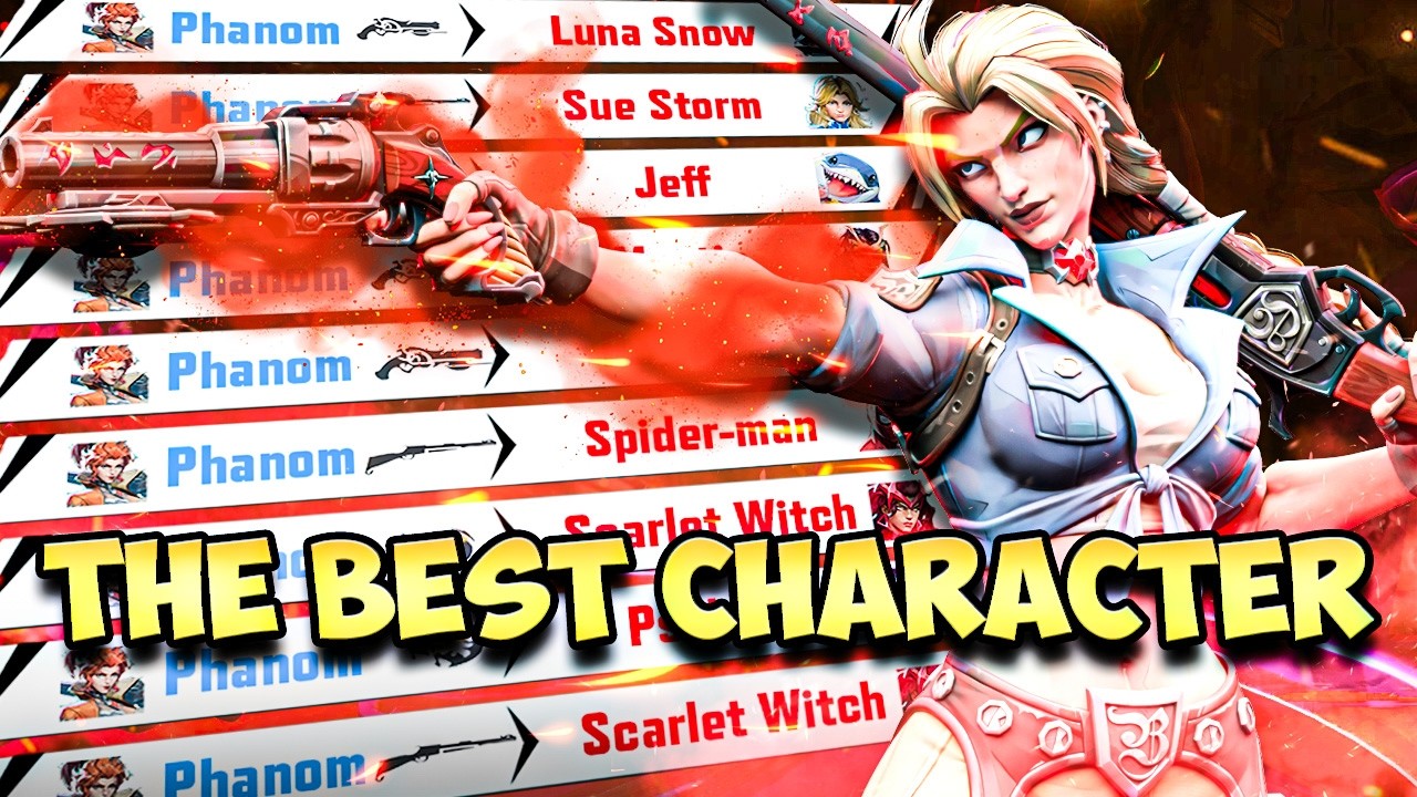 Elsa Bloodstone Is The Most BROKEN DPS Right Now