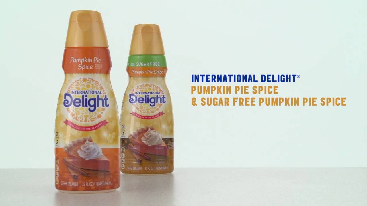 International Delight&reg; Pumpkin Pie Spice Frapp&eacute; Recipe