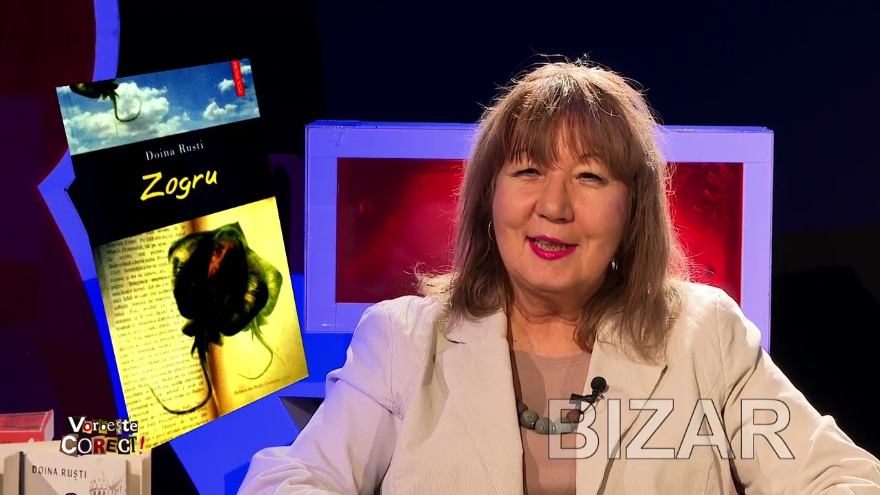Vorbeşte corect! cu Doina Ruşti: De ce mai trebuie să citim? (@TVR1)