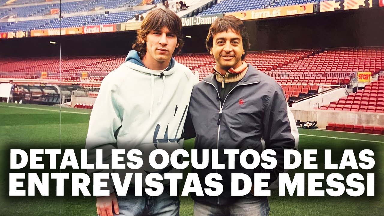 LIONEL MESSI Y LO QUE NUNCA VISTE DE SUS MEJORES ENTREVISTAS 🔥 ANTES Y DESPUÉS DE SER LEYENDA ⚽ TBT
