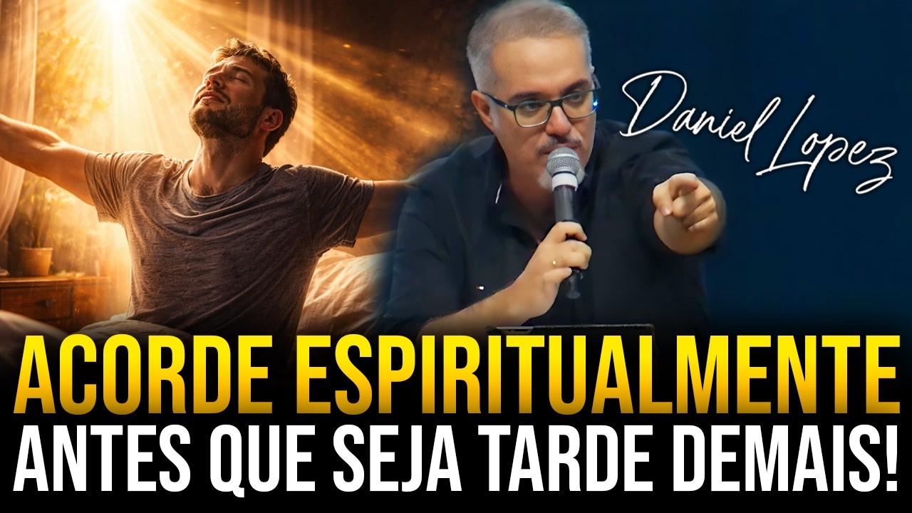 DEUS TEM UMA MENSAGEM FORTE PARA VOCÊ! ACORDE ANTES QUE SEJA TARDE... PREGAÇÃO BOLA DE NEVE COMPLETA