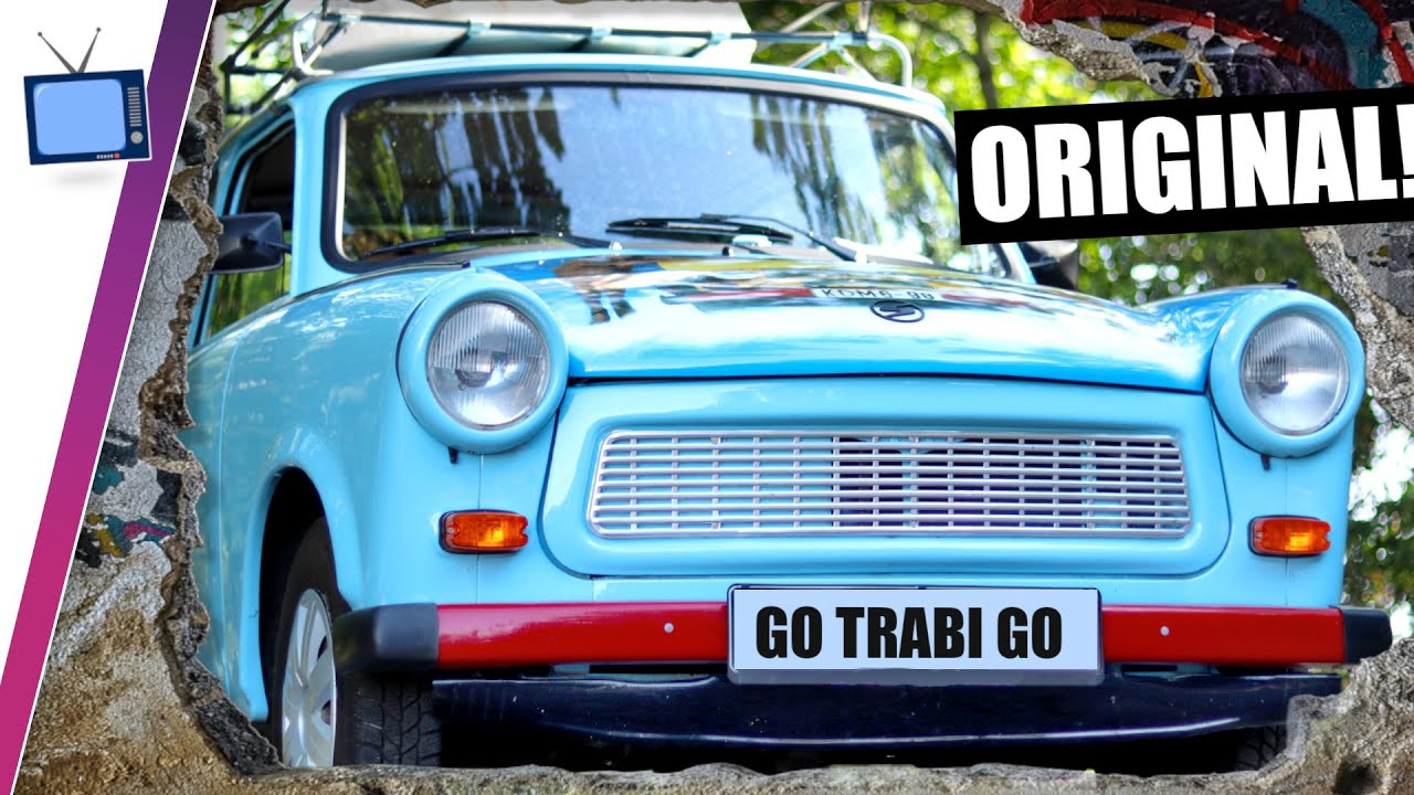 Der Trabant aus Go Trabi Go, er ist es wirklich. Einer der Letzten, von 13 - Vorgestellt, Interview