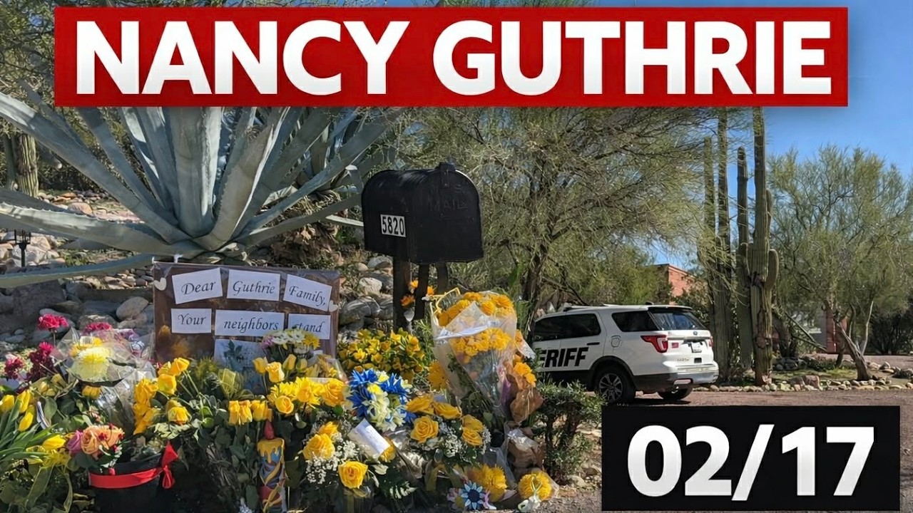 🔴LIVE Nancy Guthrie MANHUNT!! - DAY 02/17