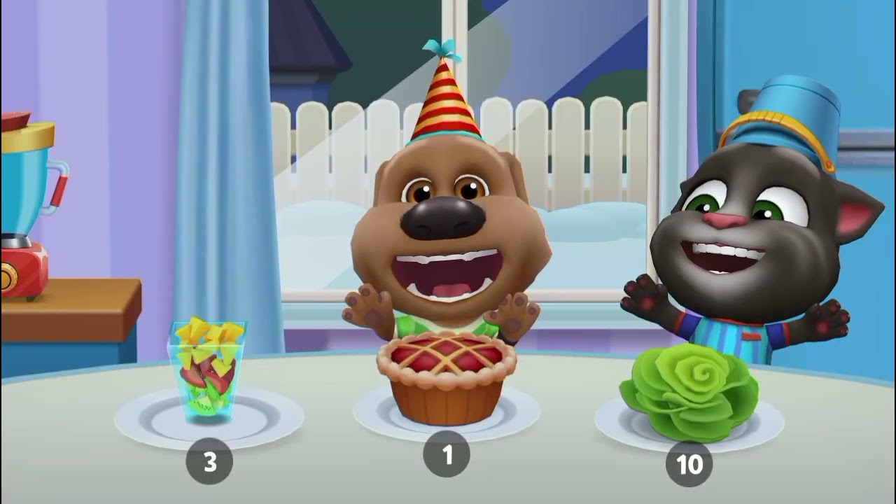 Talking tom friends 