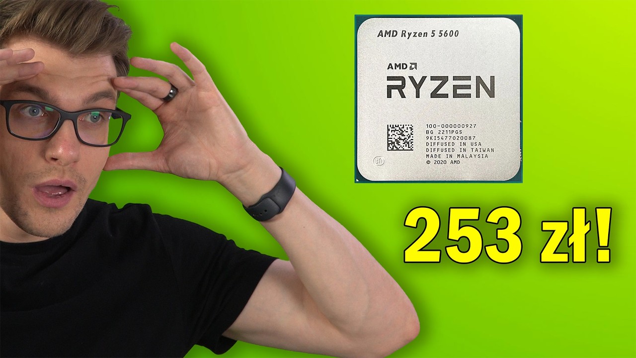Kupiłem nowego Ryzena 5 5600 za 253 zł