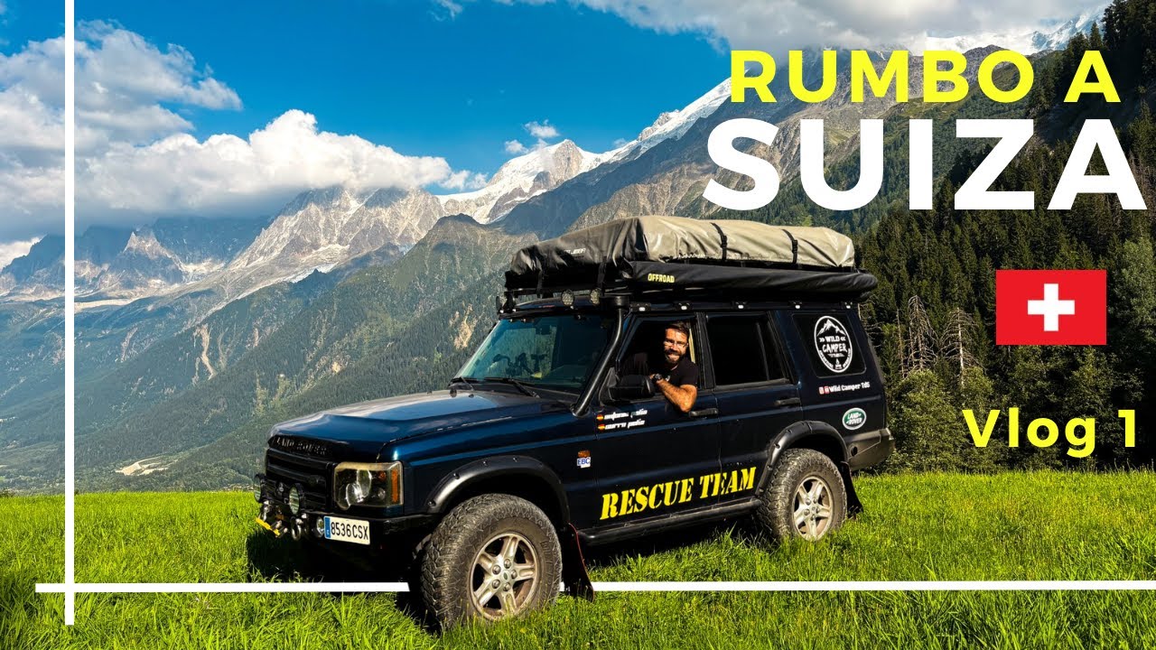 🇨🇭 Vlog 1 | Subimos al MONT-BLANC en FRANCIA