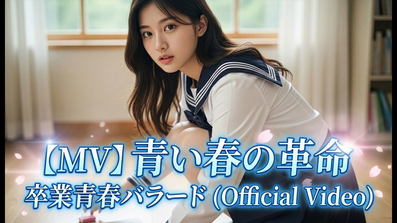 【MV】青い春の革命 / 卒業青春バラード (Official Video)　[MV] Revolution of Blue Spring / Graduation Ballad