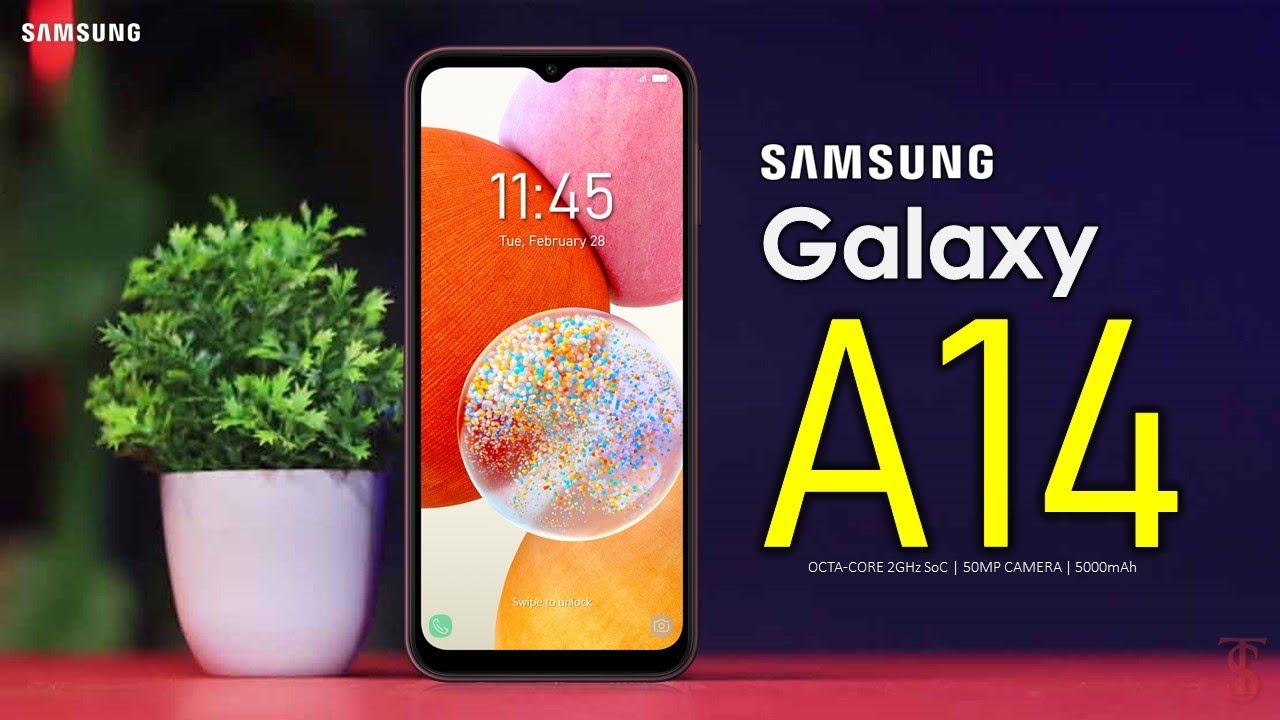 Samsung Galaxy A14 Price, Official Look, Design, Specifications, 6GB RAM, Camera, Features